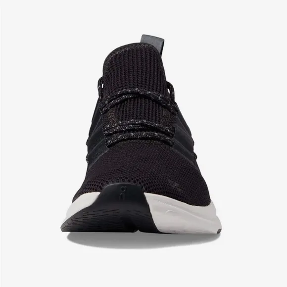 On Running Cloudeasy Sneakers Shoes Black Rock White | Men’s 10 / Women’s 11.5