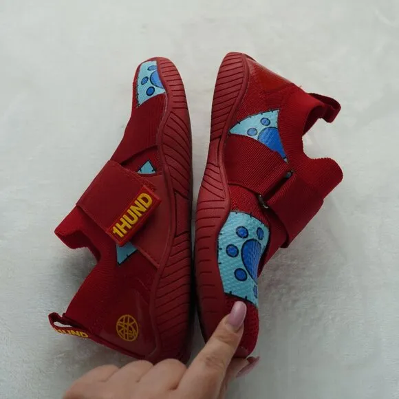 OnePiece GumGum Village Hidden in Iron x 1Hund Trainers Sneakers EU 35 Colorbloc