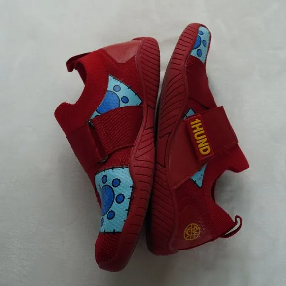 OnePiece GumGum Village Hidden in Iron x 1Hund Trainers Sneakers EU 35 Colorbloc