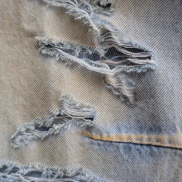 OneTeaspoon X Free People Saints Boyfriend Jeans Women's Sz 31 NWT Dirty Kansas