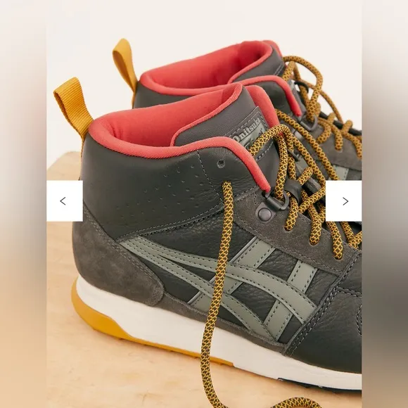 Onitsuka Tiger Tigerhorizonia MT High Top Sneakers Women’s US 6.5 Dark Sepia