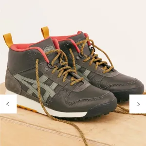 Onitsuka Tiger Tigerhorizonia MT High Top Sneakers Women’s US 6.5 Dark Sepia