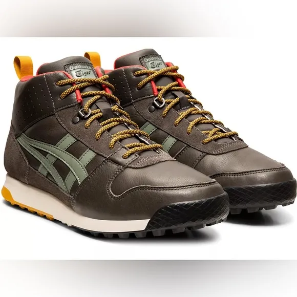 Onitsuka Tiger Tigerhorizonia MT High Top Sneakers Women’s US 6.5 Dark Sepia