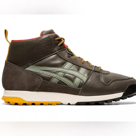 Onitsuka Tiger Tigerhorizonia MT High Top Sneakers Women’s US 6.5 Dark Sepia