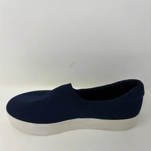 Opening Ceremony 37 US 6 Cici‎ Classic Navy Blue Slip On Platform Loafers Shoe
