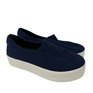 Opening Ceremony 37 US 6 Cici‎ Classic Navy Blue Slip On Platform Loafers Shoe