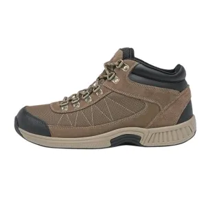 OrthoFeet Mens Hunter Boot US 11M EU 44 Brown Leather NIB