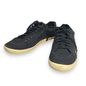 OSKLEN Men Monochrome Canvas Riva Sneakers