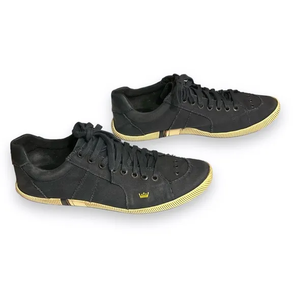 OSKLEN Men Monochrome Canvas Riva Sneakers