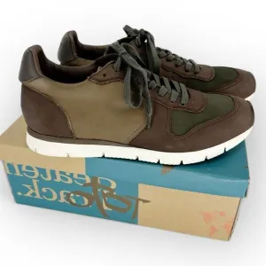 OTBT Men’s Leather Armada Sneakers in Coffee Bean NIB - size 10‎