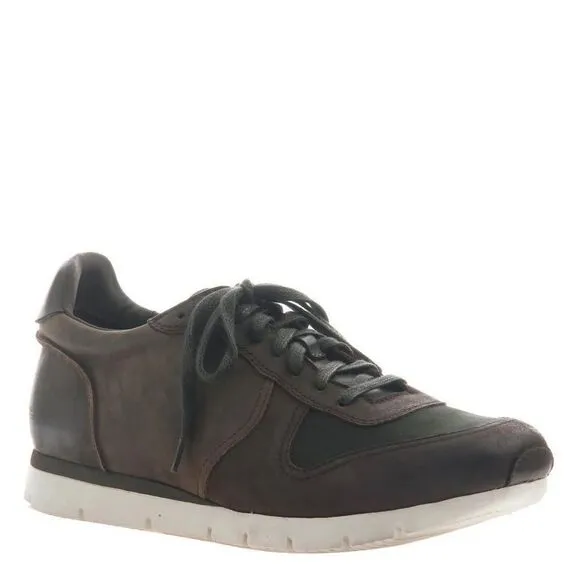 OTBT Men’s Leather Armada Sneakers in Coffee Bean NIB - size 10‎