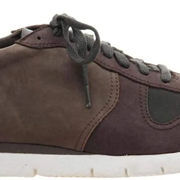 OTBT Men’s Leather Armada Sneakers in Coffee Bean NIB - size 10‎