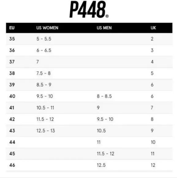 P448 NWB High Top StarBS Trainer | Panana Sneaker | EU size 38 | size 7.5-8