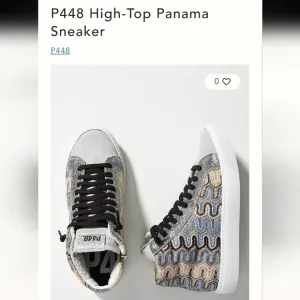P448 NWB High Top StarBS Trainer | Panana Sneaker | EU size 38 | size 7.5-8