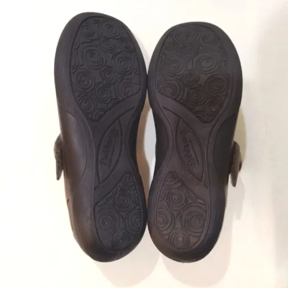 Padders Leather Mary Jane Pewter Poem US 7 EEE Wide (UK 5, EU 38) Padded Insoles