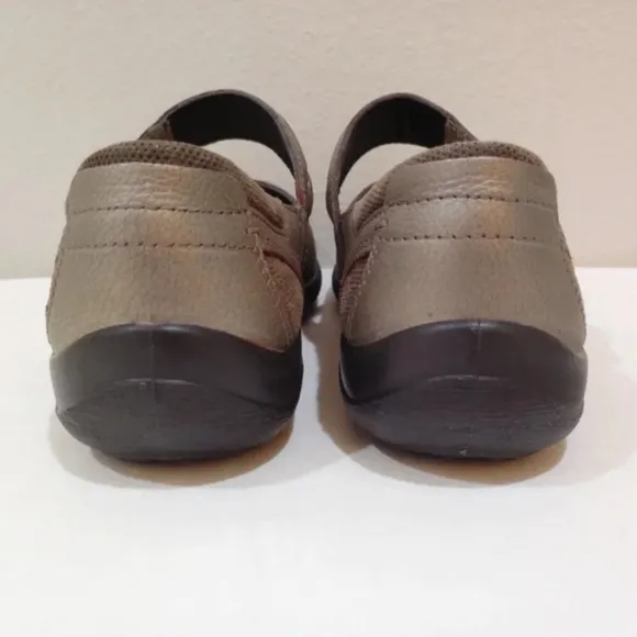 Padders Leather Mary Jane Pewter Poem US 7 EEE Wide (UK 5, EU 38) Padded Insoles