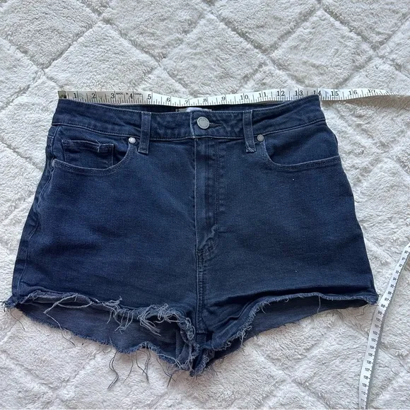 Paige | &quot;Davina&quot; Margot Shorts High Rise Distressed Denim Shorts | Size 30
