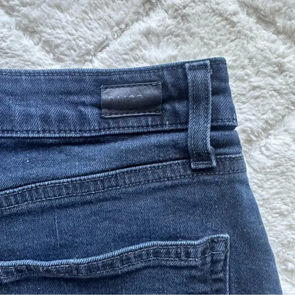 Paige | &quot;Davina&quot; Margot Shorts High Rise Distressed Denim Shorts | Size 30