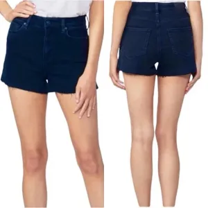 Paige | &quot;Davina&quot; Margot Shorts High Rise Distressed Denim Shorts | Size 30
