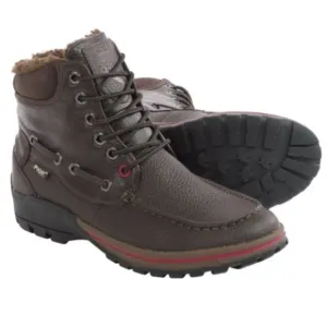 Pajar Canada Bocce Men’s Fleece Lined Leather Boots NEW