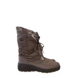 Pajar Canada Marcie Taupe Brown Ice Gripper Winter Boots Size EU 39 US Size 8