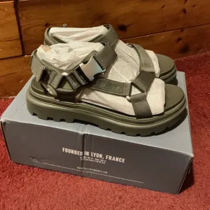 PALLADIUM Pallacruise strap Sandals-Dusky Green