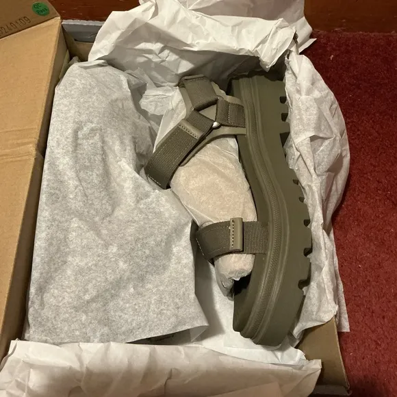 PALLADIUM Pallacruise strap Sandals-Dusky Green