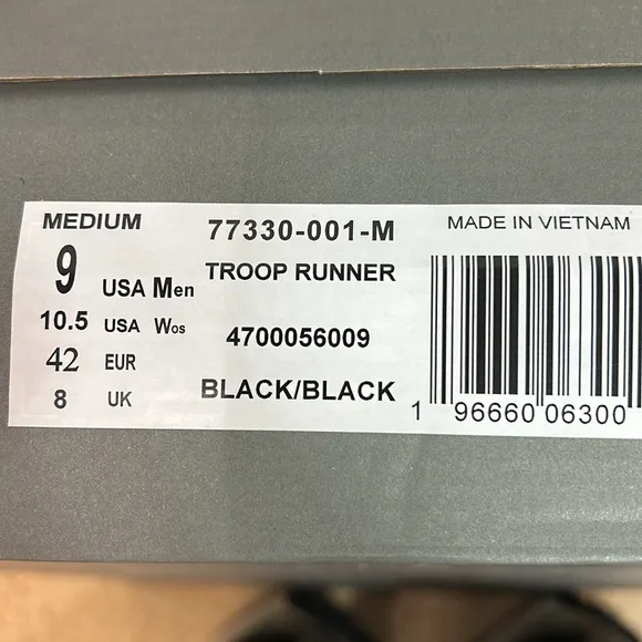 Palladium Troop Runner Sneakers (S3)
