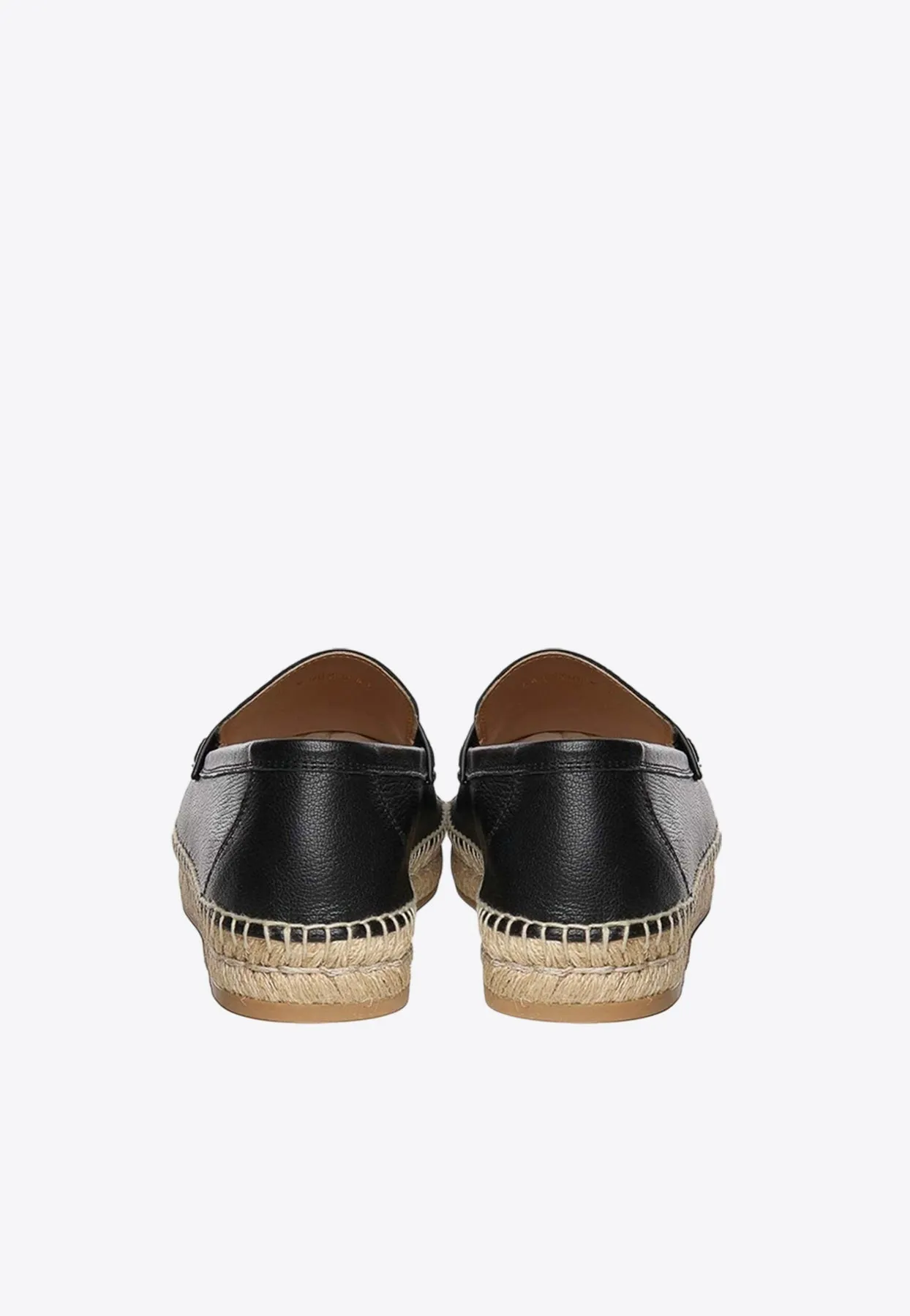 Palm Avenue Calf Leather Espadrilles