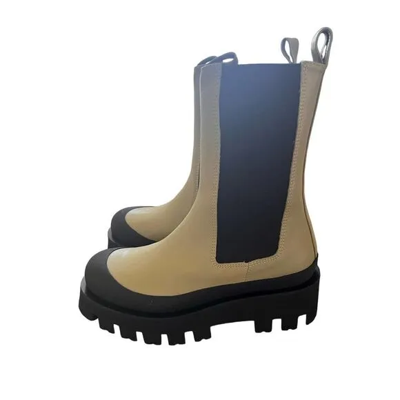 Paloma Barcelò Charlotta ankle boots in nappa leather Salvia 38