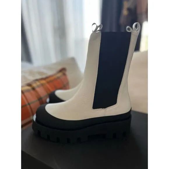 Paloma Barcelò Charlotta ankle boots in nappa leather