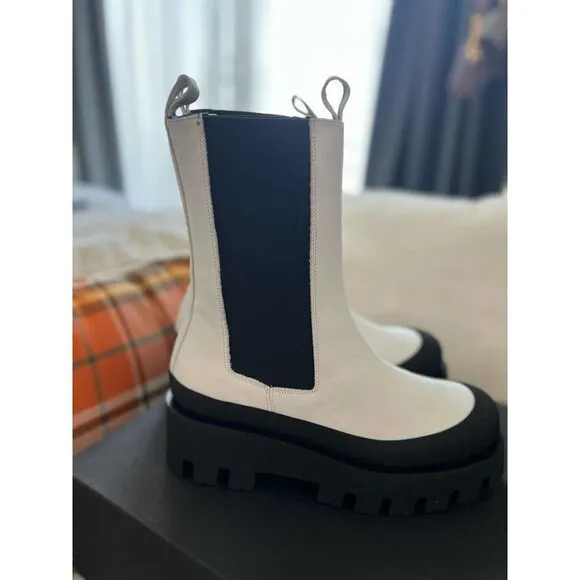 Paloma Barcelò Charlotta ankle boots in nappa leather