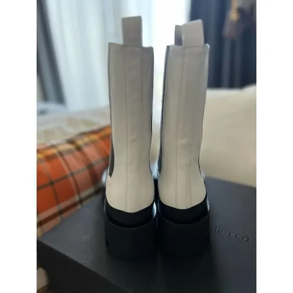 Paloma Barcelò Charlotta ankle boots in nappa leather