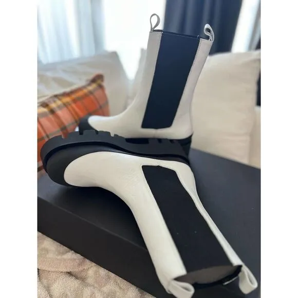 Paloma Barcelò Charlotta ankle boots in nappa leather