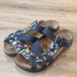 Papillio by Birkenstock Women's Floral Strap Sandals size