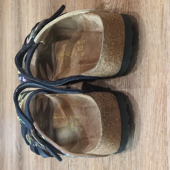 Papillio by Birkenstock Women's Floral Strap Sandals size