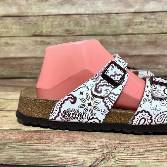 Papillio Double Strap Sandals