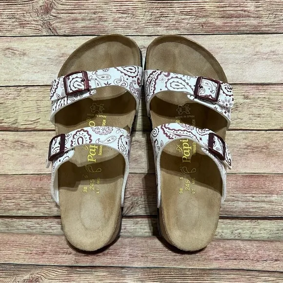 Papillio Double Strap Sandals