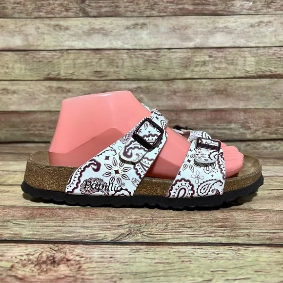 Papillio Double Strap Sandals