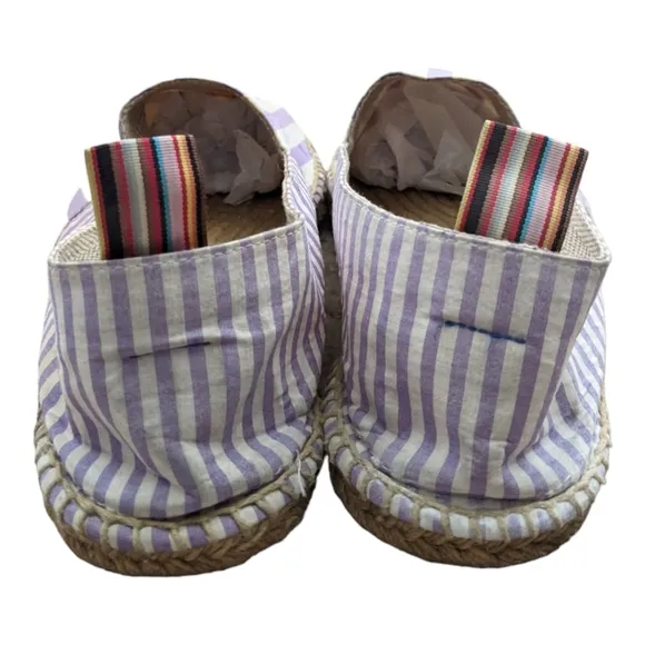 Paul Smith x Castañer White/ Stripe Espadrilles, 43