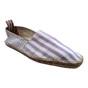 Paul Smith x Castañer White/ Stripe Espadrilles, 43