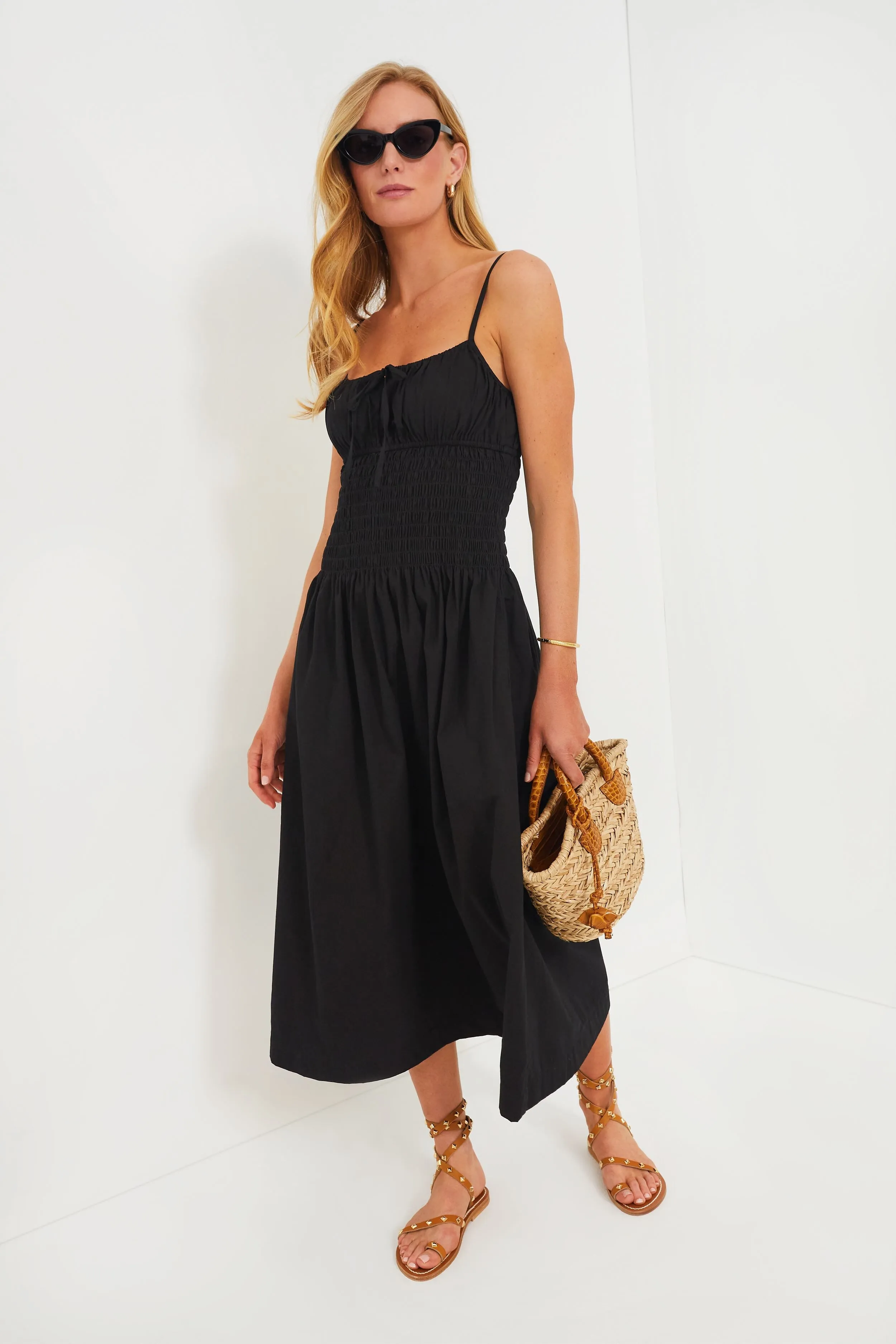 Personalized Dress Black Sustainable Barbara