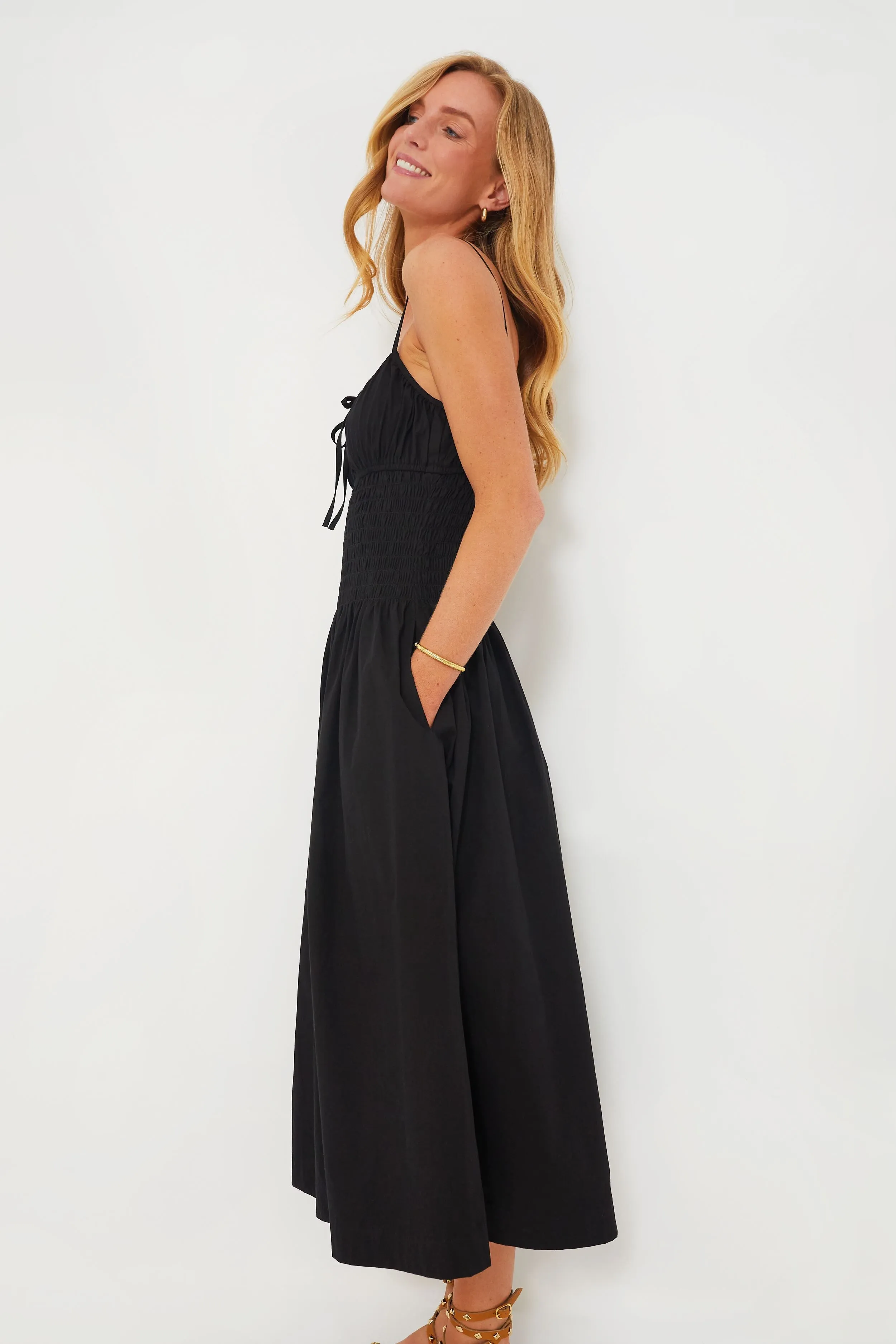 Personalized Dress Black Sustainable Barbara