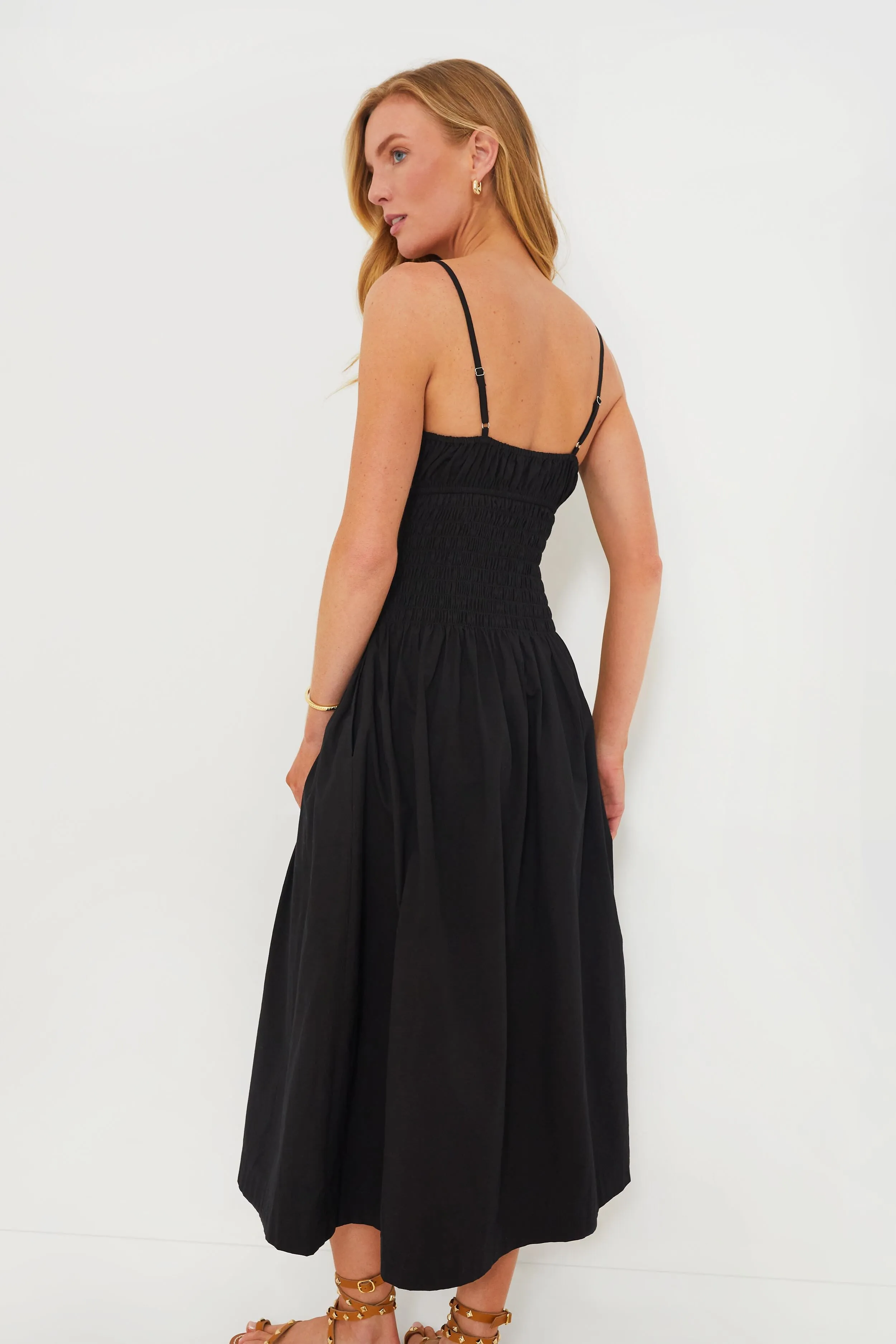 Personalized Dress Black Sustainable Barbara