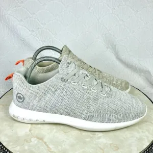 Peter Millar Hyperlight Glide Sneakers Mens 8 Gray Athletic Sporty Running Shoes