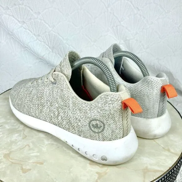 Peter Millar Hyperlight Glide Sneakers Mens 8 Gray Athletic Sporty Running Shoes