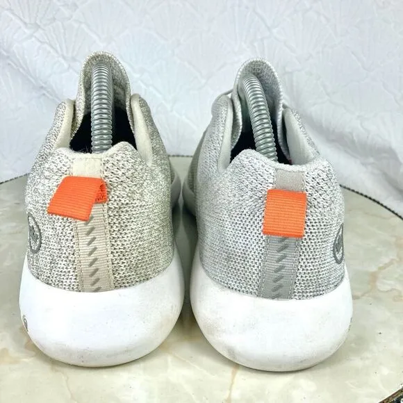 Peter Millar Hyperlight Glide Sneakers Mens 8 Gray Athletic Sporty Running Shoes