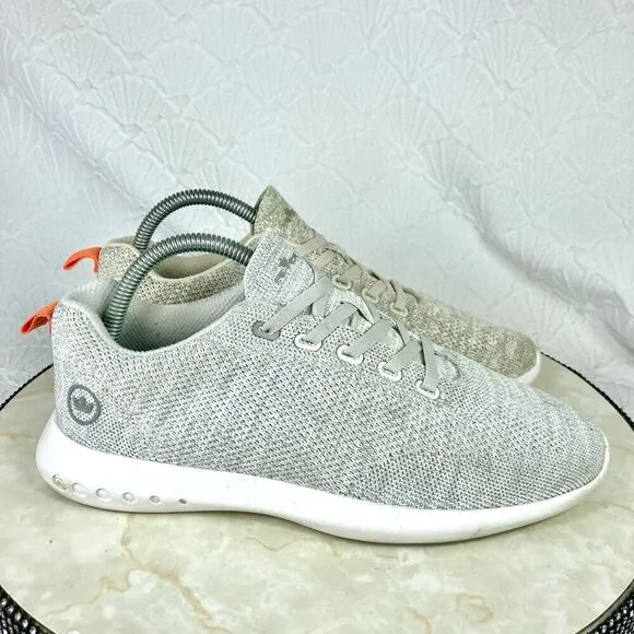 Peter Millar Hyperlight Glide Sneakers Mens 8 Gray Athletic Sporty Running Shoes