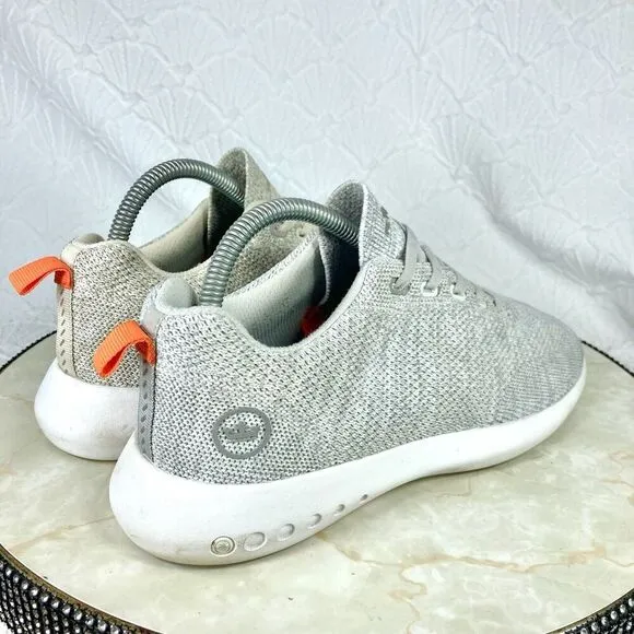 Peter Millar Hyperlight Glide Sneakers Mens 8 Gray Athletic Sporty Running Shoes