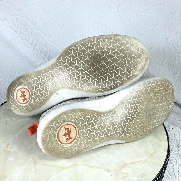 Peter Millar Hyperlight Glide Sneakers Mens 8 Gray Athletic Sporty Running Shoes